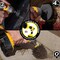 Drill Brush Power Scrubber By Useful Products 5 in W 5 in L Brush, Black K-4OS-2L-QC-DB - alternate 2